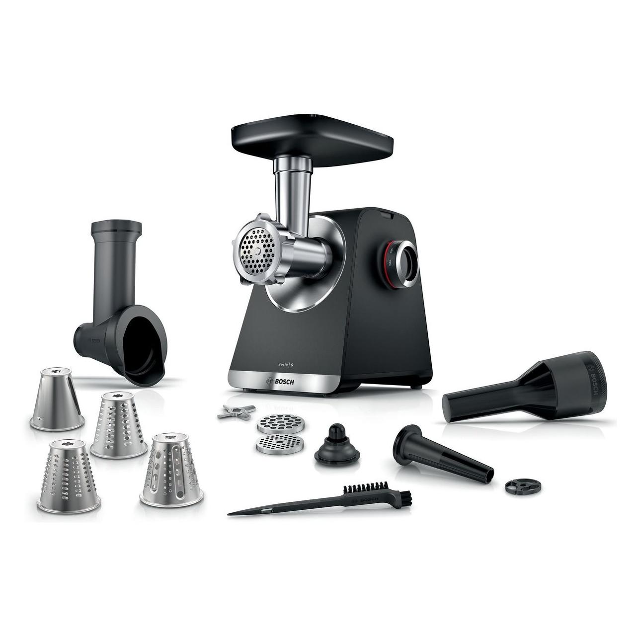 Bosch Hausgeräte Tritacarne Serie 6 MultiPower (MFWS640B)