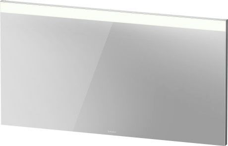 Duravit bathroom mirror "Good" 130x70 cm with LED light field at the top
