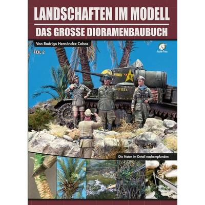 Landschaften im Modell, Taschenbuch von Rodrigo Hernández Cabos, Zeughausverlag, 978-3-96360-004-3