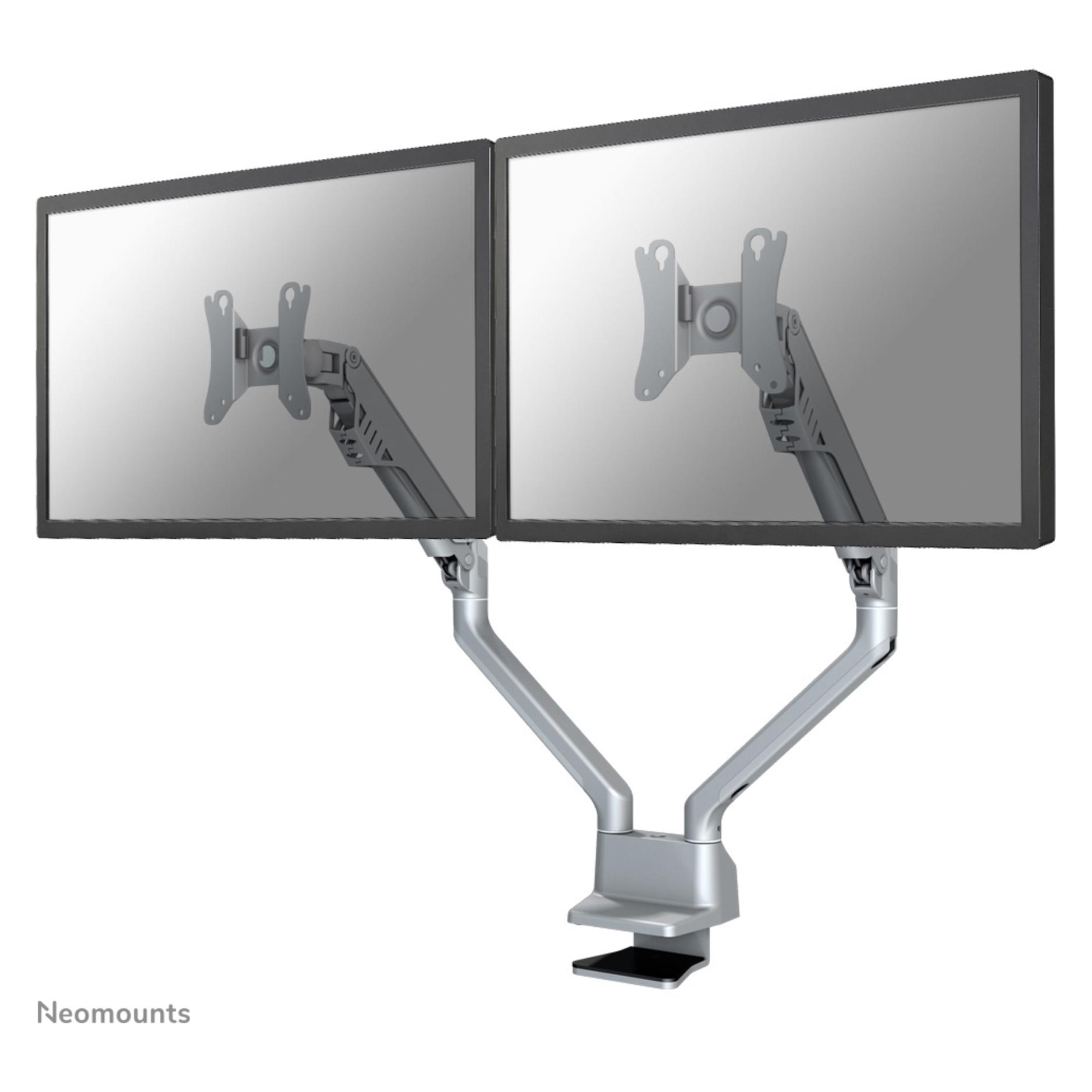 Neomounts FPMA-D750DSILVER (Tisch, 32", 8 kg) (FPMA-D750DSILVER)