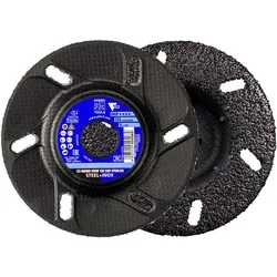 PFERD TOOLS CC-GRIND VIEW Schleifscheibe 125x22,23 mm Speziallinie SGP STEELOX für Stahl/Edelstahl (POS 2) - 64198127