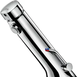 KEMMLIT Selbstschluss-Mischbatterie TEMPOSOFT MIX 2 langer Hebel