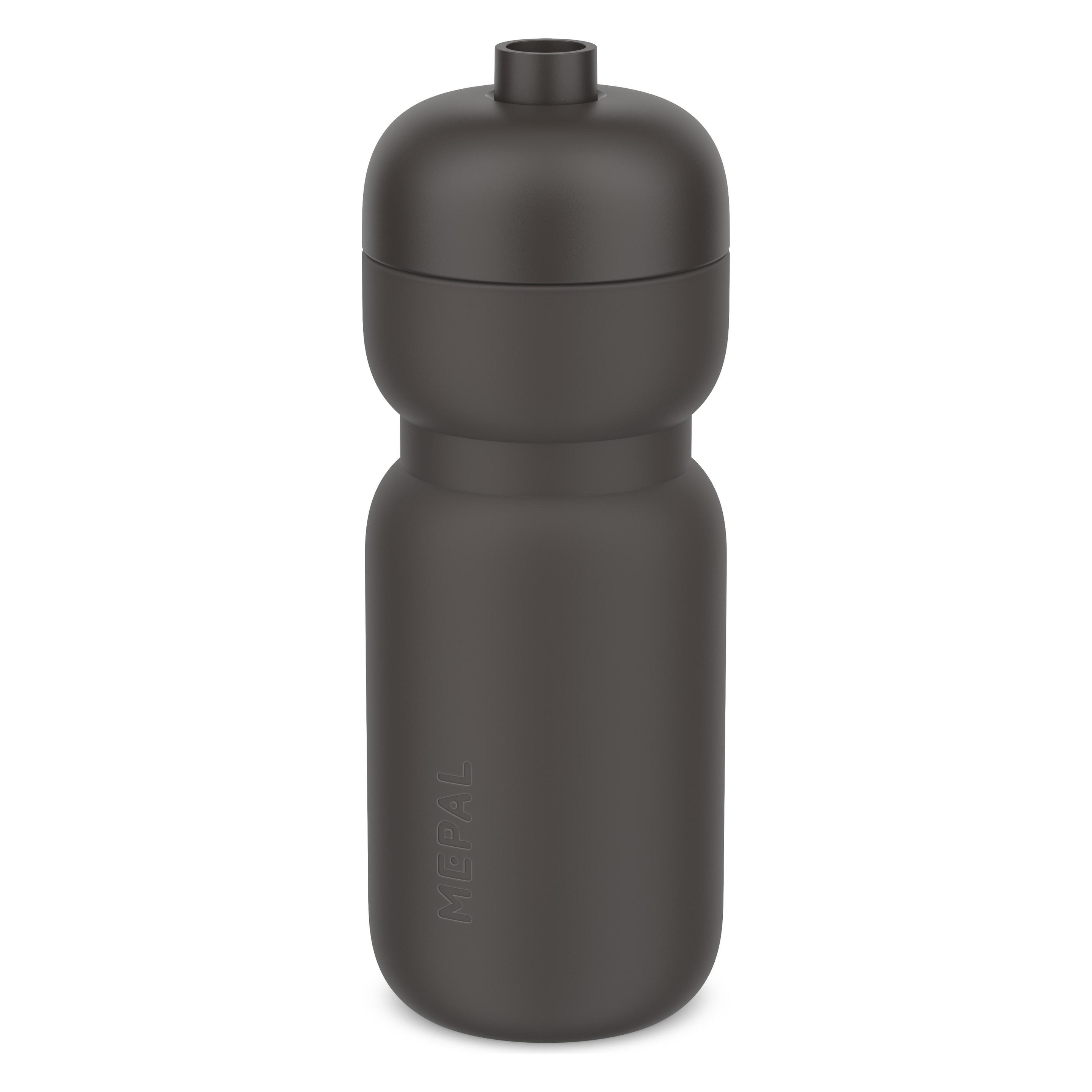 Mepal Trinkflasche Squezze Sport graphite black 0,6 l (0.60 l) (103001041800)