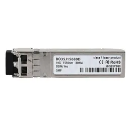 CBO Supermicro SFP-10G-ZR kompatibler BlueOptics SFP+ BO35J15680D, Transceiver, Silber
