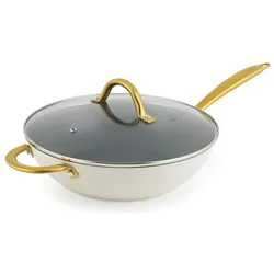Salter BW14607 Aerotech Professional 28cm Wok, Pfanne + Kochtopf