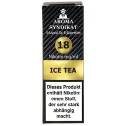 Ice Tea 10ml 18mg NicSalt Liquid by Aroma Syndikat