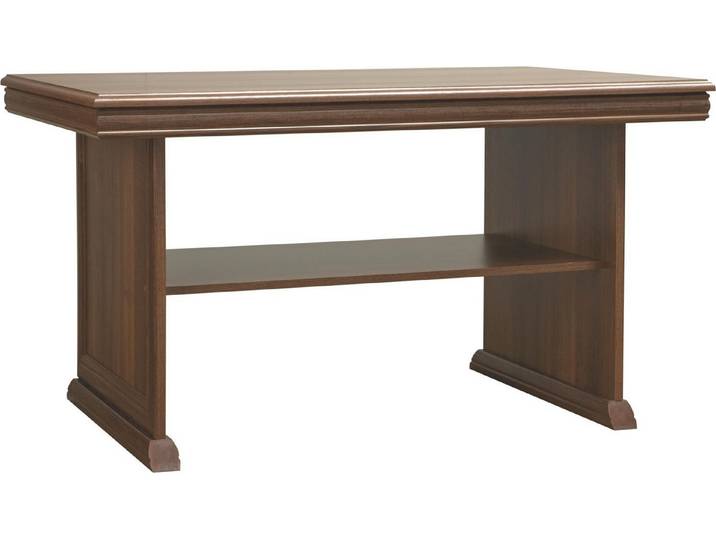 JVmoebel Couchtisch Eleganter Beistelltisch aus Holz in warmen Holztönen (Packung), Made in Europa