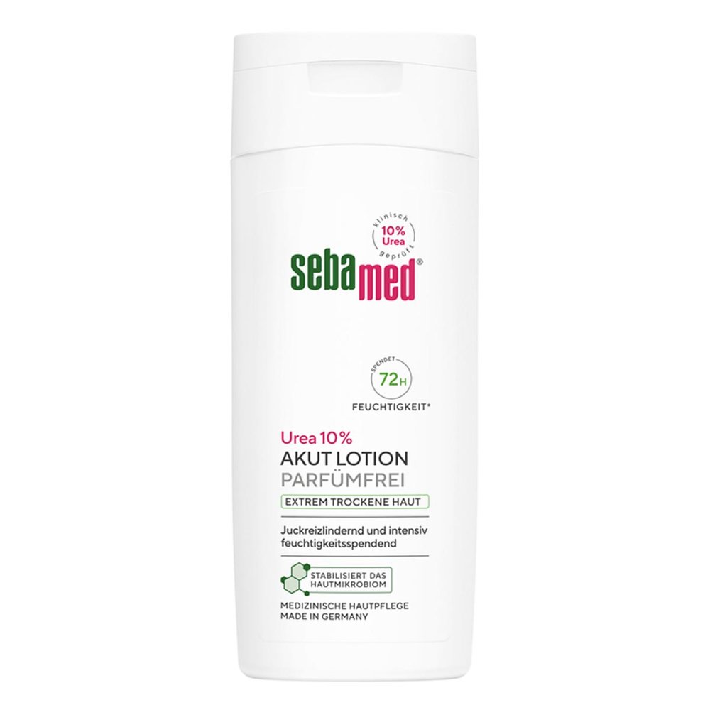Sebapharma GmbH & Co.KG Sebamed Akut Lotion Urea 10% Parfumfrei 19949511