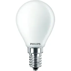 Philips LED-Tropfenlampe E14 matt Glas CorePro LED#34760100