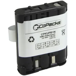 NiMH Akku für Kenwood Funkey UPB1 / UBP5N – 3,6V 1650mAh