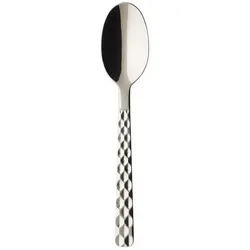 6x Villeroy & Boch Kaffeelöffel Boston, Besteck, Silber