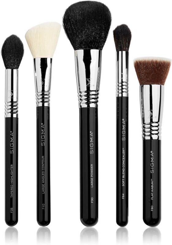 Sigma Beauty Brush Collection kit de pinceaux 5 pcs