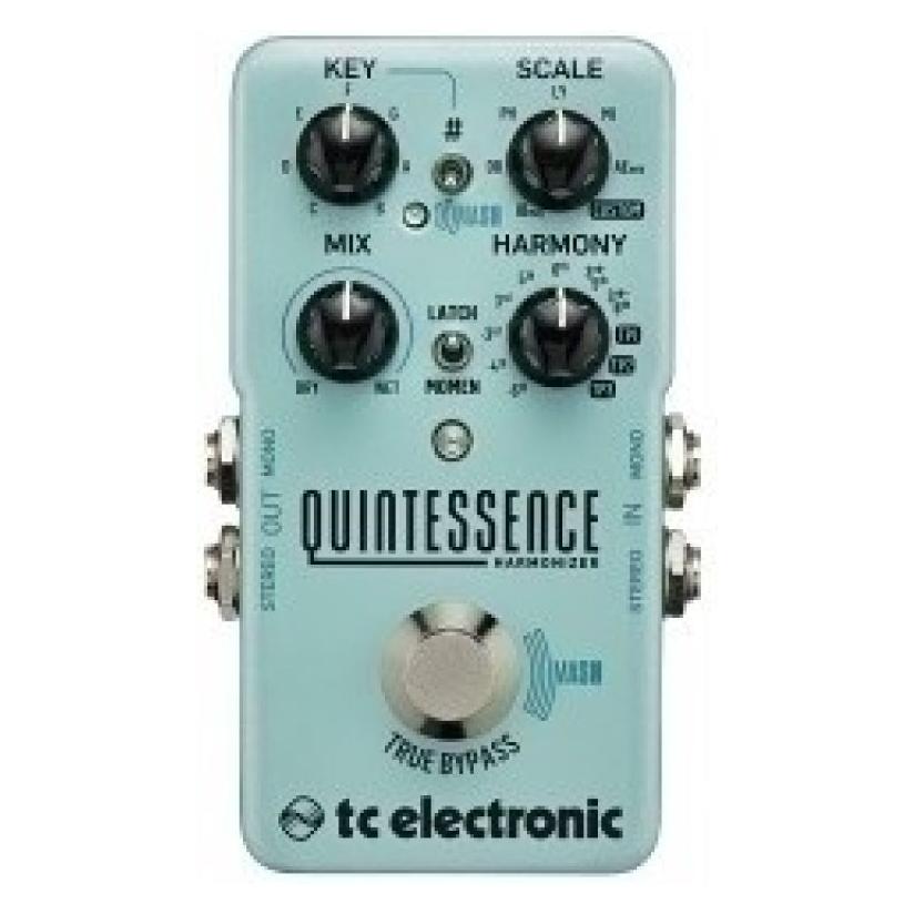 TC Electronic Quintessence Harmony Efekt harmoniczny z MASH (Gitarre) (000-DDK00-00010)
