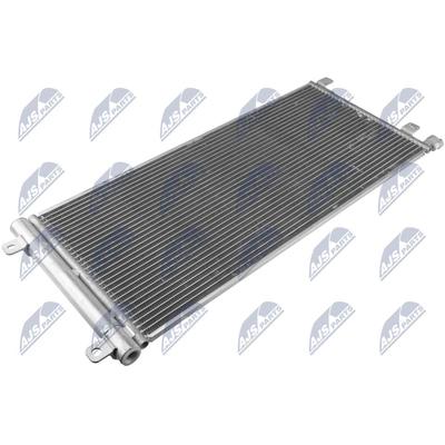 NTY Kondensator, Klimaanlage CCS-HD-030 für HONDA