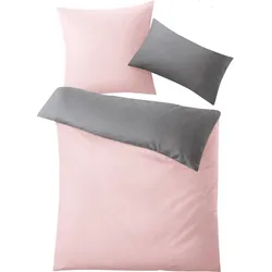 Kleine Wolke Bettwäsche Gracia Rose Komfort Bettbezug 155x220, Kissenbezug 80x80cm + 40x80cm