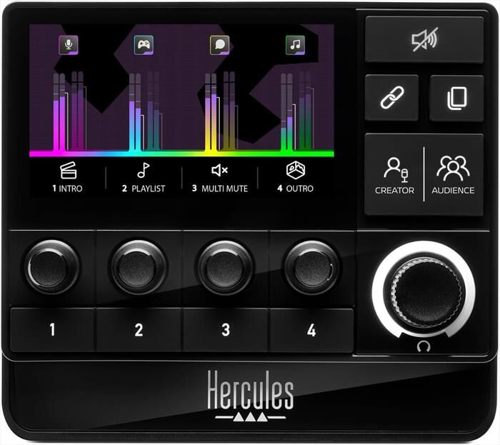 Hercules Controller Audio Stream 200 Xlr