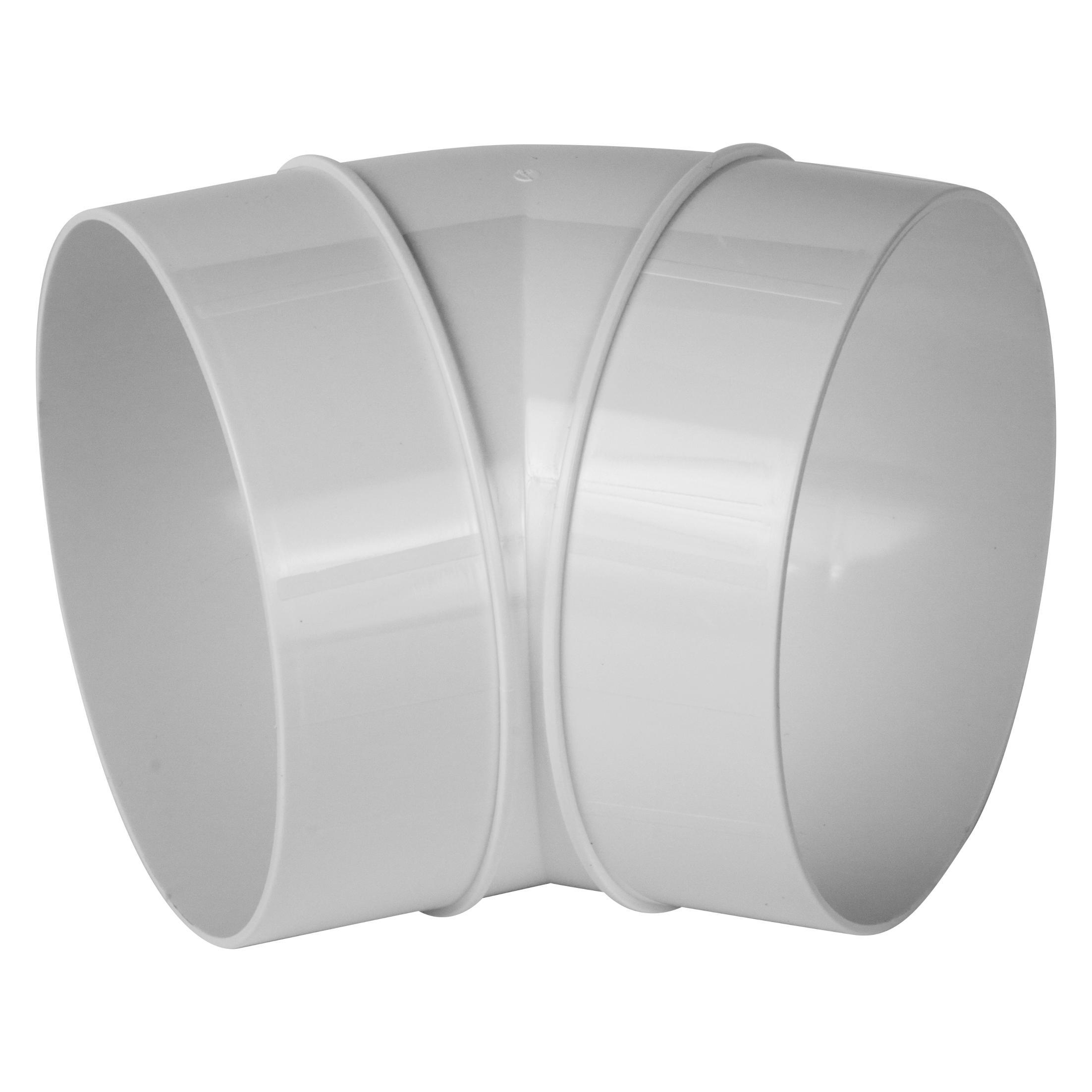 Awenta Rohrbogen 45° Circular PVC 100 (16 cm) (KO100-23/45)
