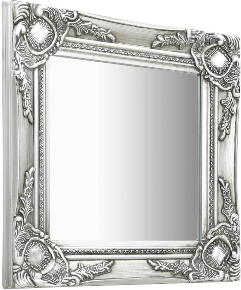 Astoria Grand Ginsberg Mirror Silver 40cm H x 40cm W