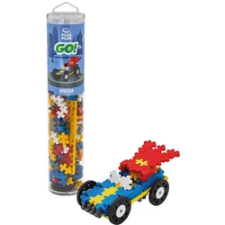 PLUS PLUS - 200 Kreativ Bausteine - GO! Auto Superheld