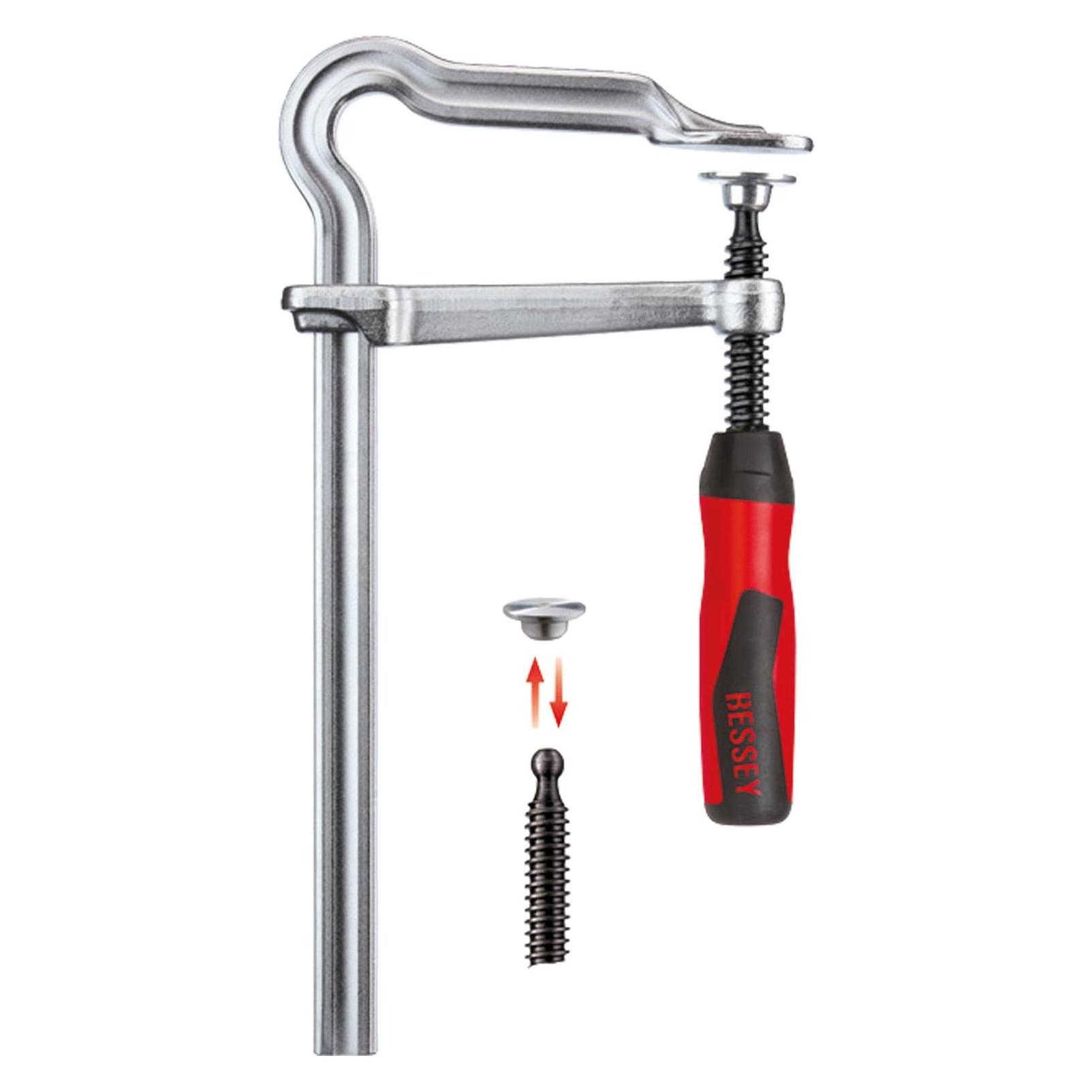 Bessey OMEGA-Schraubzwinge GMZ-2K 600 (600 mm) (GM60Z-2K)