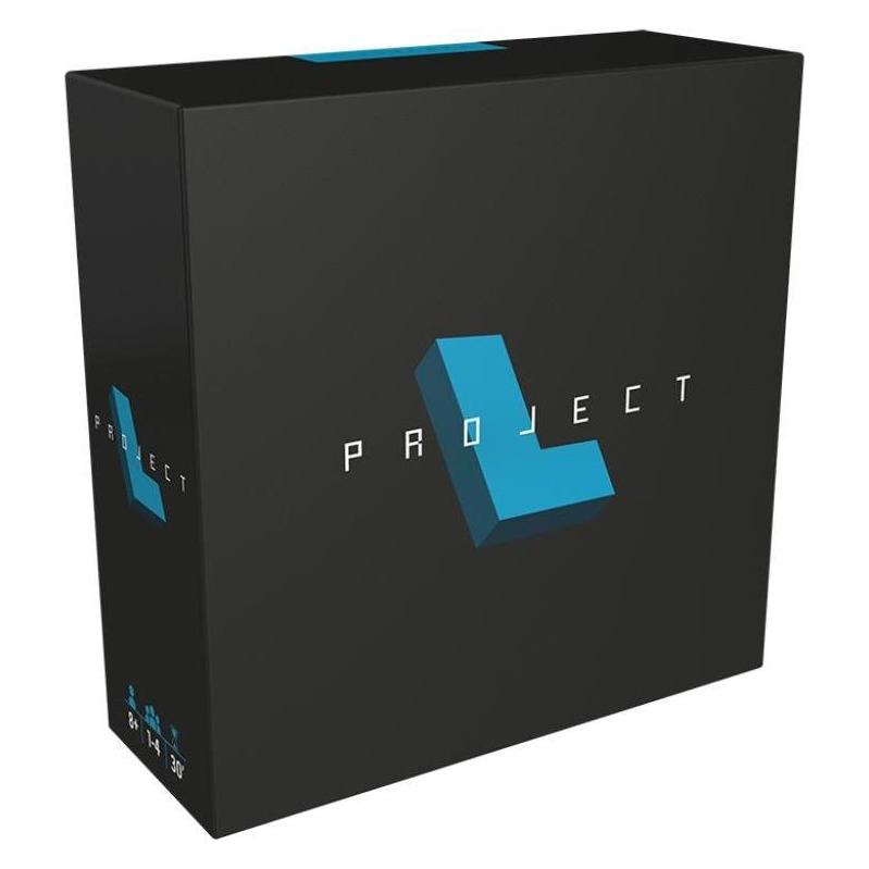 Asmodée Project L (Deutsch, Englisch, Französisch, 1 - 4 Spieler) (BOCD0001)