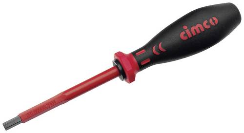 Cimco VDE Innen-Sechskantschraubendreher Schlüsselweite (metrisch): 6 mm Klingenlänge: 100 mm