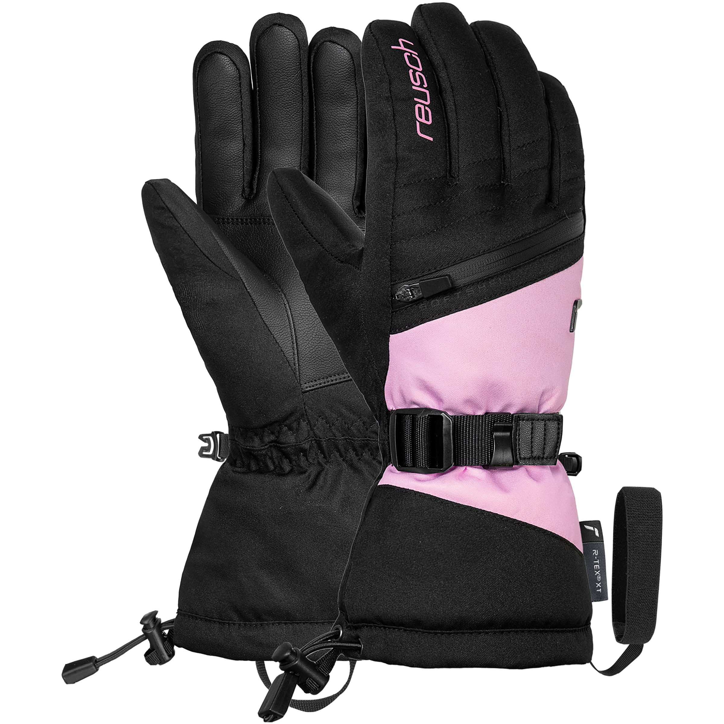 Reusch Demi R-Tex XT Damen Skihandschuhe schwarz Größe 8.5 Skifahren Elastisch Wasserabweisend