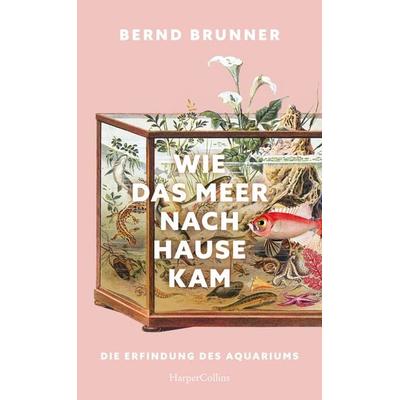 Wie das Meer nach Hause kam. Die Erfindung des Aquariums, Gebundene Ausgabe von Bernd Brunner, HarperCollins Hardcover, 978-3-365-00900-0