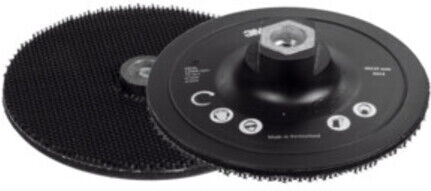 3M Klett-Schleifteller mit Zentrierung und Gewinde M14, 178 mm (7000086464)
