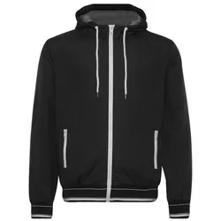 Jacke - Regular Fit - blau - XXL
