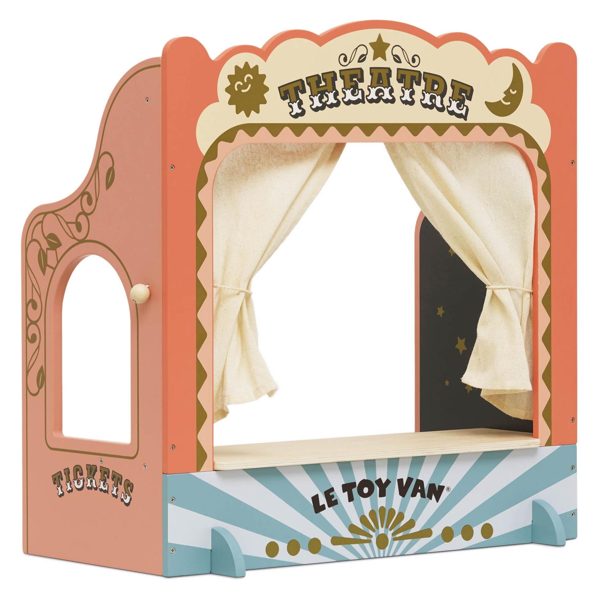 Le Toy Van Tischpuppentheater aus Holz (ltvPL121)