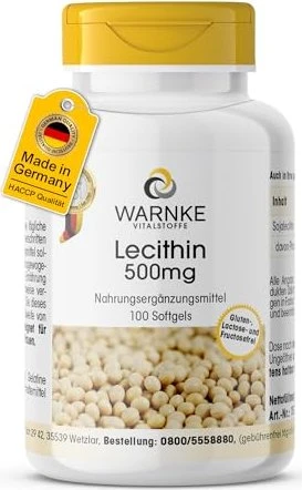 Lecithin 500 mg Kapseln 100 St