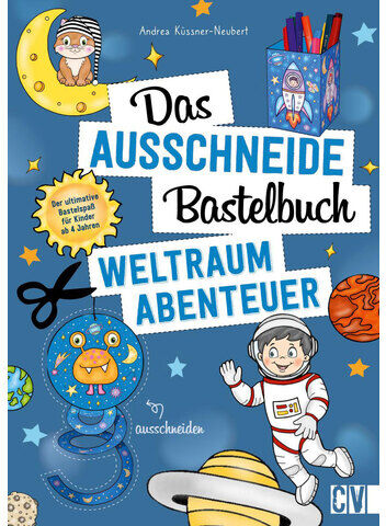 Buch "Das Ausschneide-Bastelbuch – Weltraumabenteuer"
