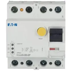 Eaton, Schutzschalter, FEHLERSTROMSCHALTER (FRCDM-63/4/003-G/F)