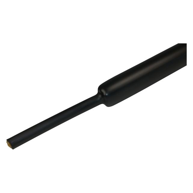Melbye Ø115/34 Schwarz 1m mittel- und dickwandiger Schrumpfschlauch, Temperaturbereich von -55°C bis (5711012137596)