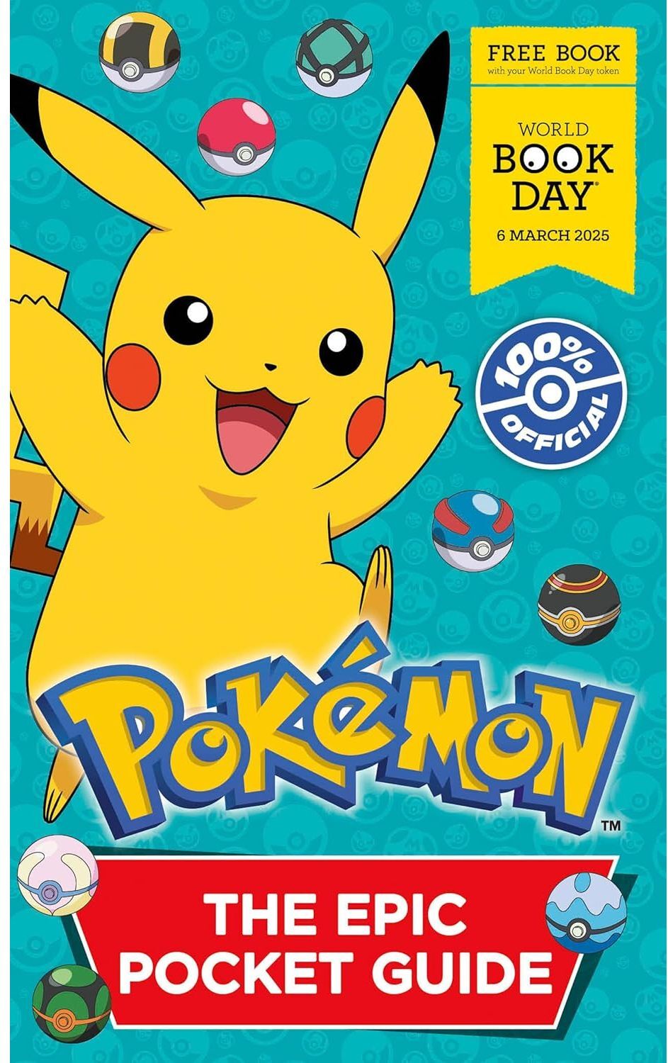 Farshore Pokemon: The Epic Pocket Guide. World Book Day 2025