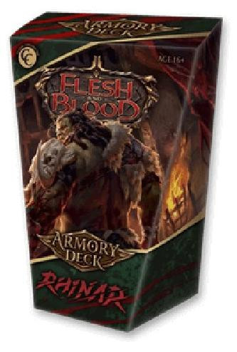 Hasbro Flesh And Blood: Wapenkamerdek - Rhinar