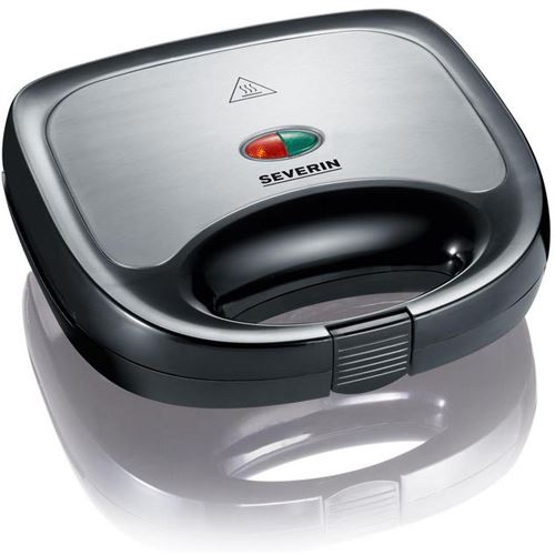 SEVERIN Sandwich-Toaster 600W SA2969 eds-geb/sw