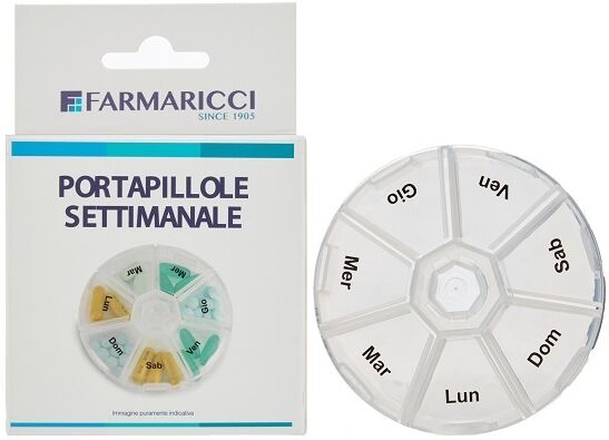 Farmaricci Portapillole Settimanale