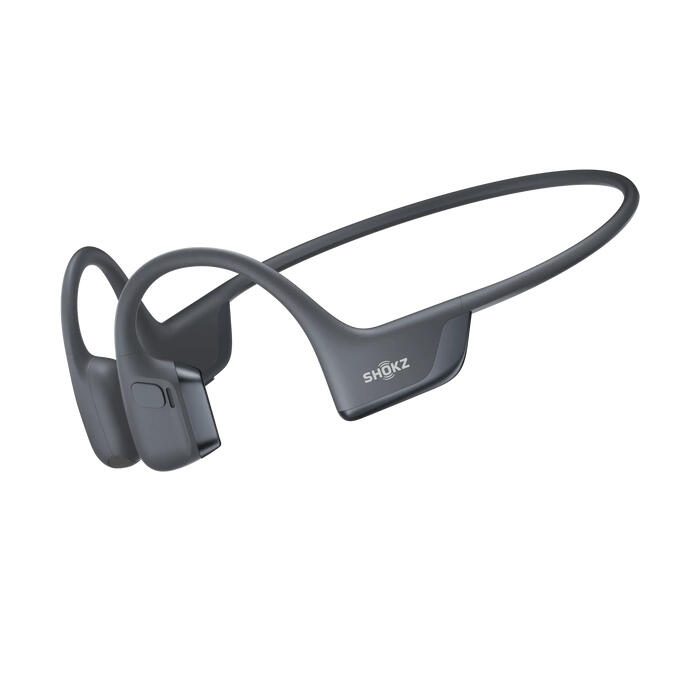 SHOKZ OpenRun Pro 2 Sport Knochenschall Kopfhörer mit Mikrofon - schwarz S820-ST-BK
