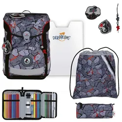 DerDieDas ErgoFlex Easy Schulranzen-Set 5tlg