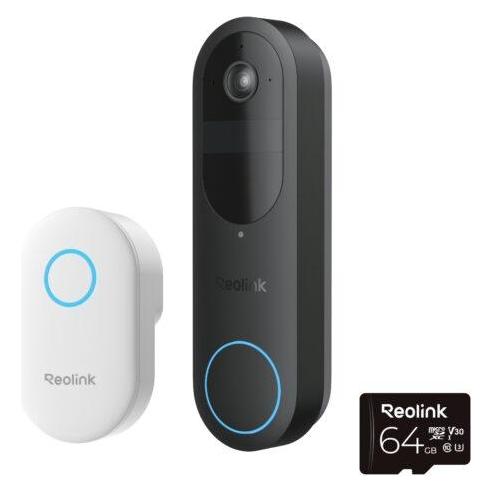Reolink Video-Türklingel (WLAN) (BWS2KDB64GB)