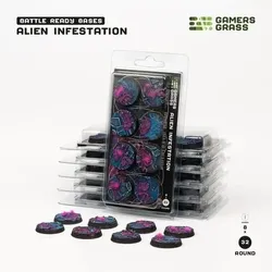 GamersGrass Alien Infestation - Round 32mm (x8)
