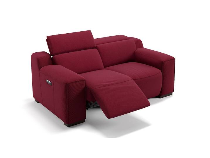 Stoffsofa 2-Sitzer LORETO Couch Relaxcouch