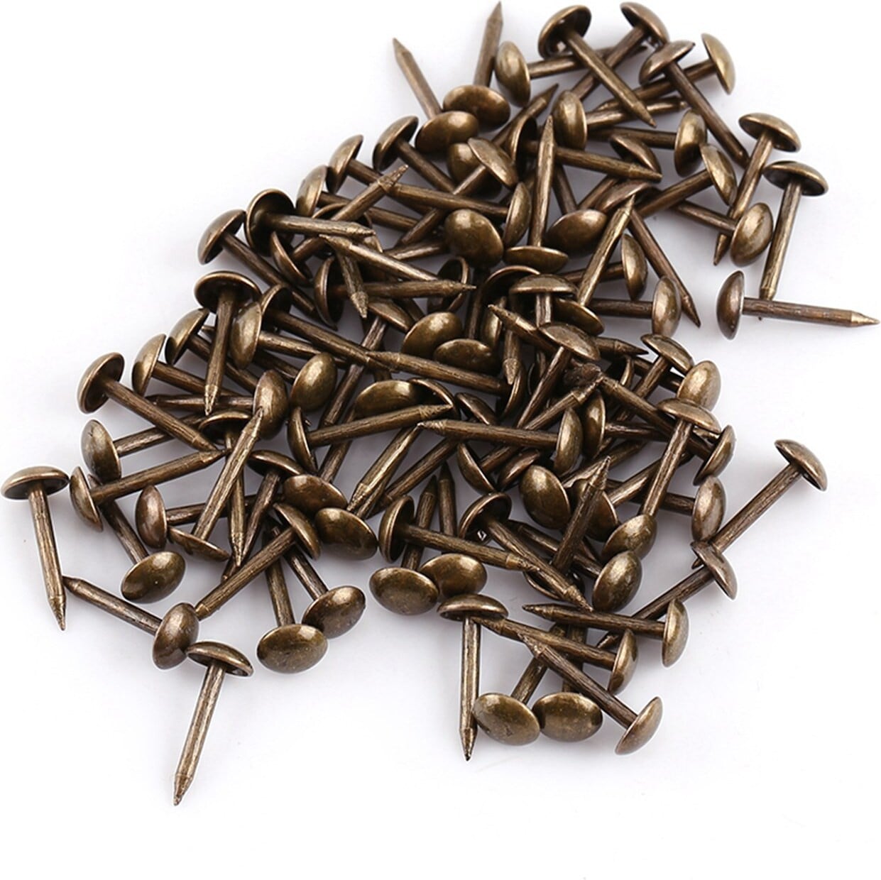 Gistuch Bronzen Metalen Nagels voor Vintage Meubels en Decoratie 6 x 14 mm