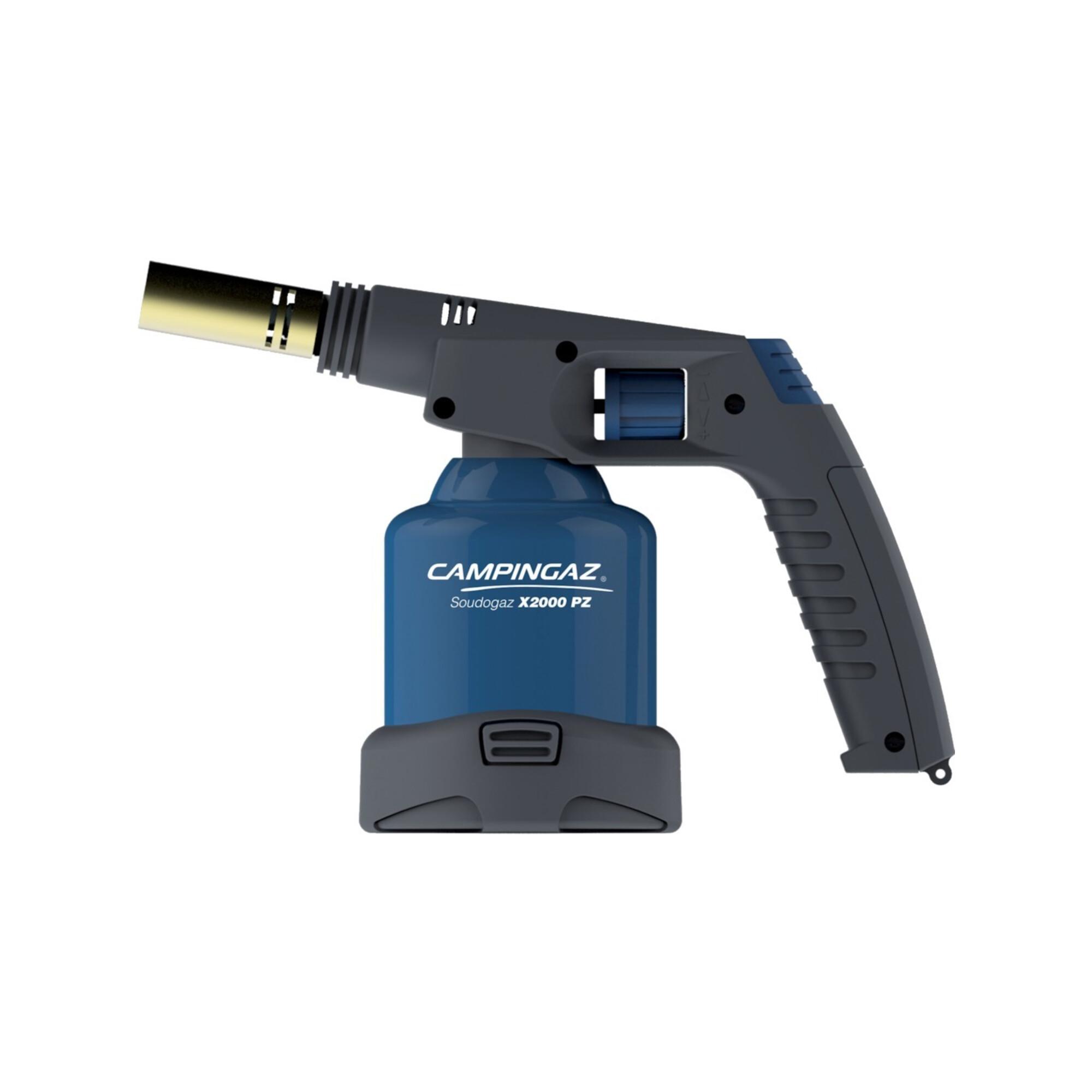 CAMPINGAZ Lötlampe Soudogaz X2000PZ mit Brenner X1700 (2201878)