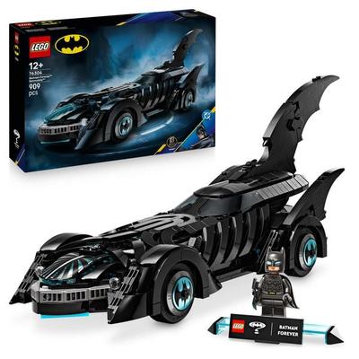 LEGO DC Batman Forever Batmobil 76304 – Spielzeug ab 12 Jahren