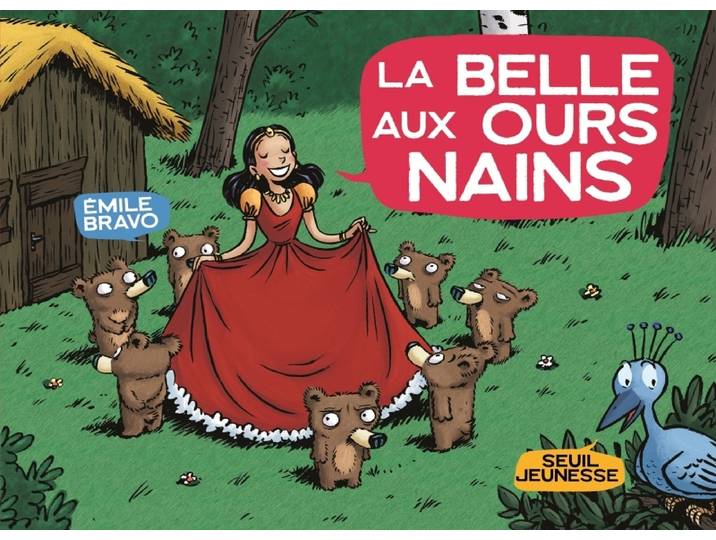 La Belle aux ours nains (BD)