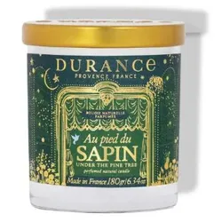Durance Natürliche Duftkerze Am Tannenbaum 180g