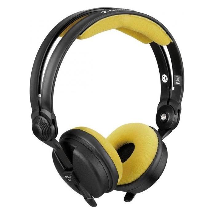 Zomo Polsterset HD-25 Velour yellow (Sennheiser HD 25) (37441812)